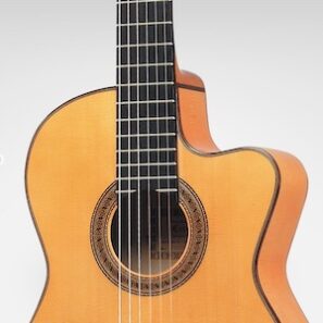 Esteve 5F CE Flamenco Guitar