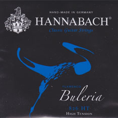 סט מיתרים לגיטרה פלמנקו האנהבאך 826 HT