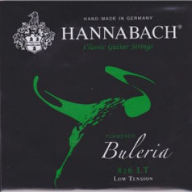 סט מיתרים לגיטרה פלמנקו האנהבאך 826 LT