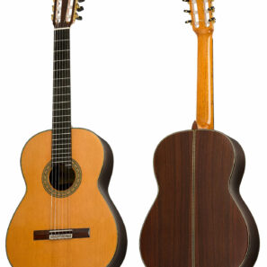 גיטרה קלאסית V. Carrillo - India Primera