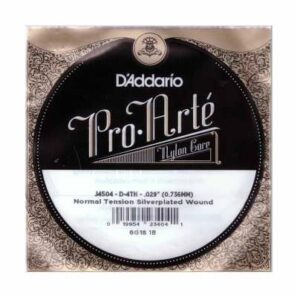 Single string for classical D4