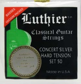 סט מיתרים לגיטרה קלאסית ופלמנקו עם מיתרים גבוהים מסיבי פחם L50C