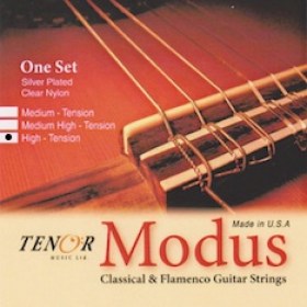 מודוס במתח גבוה, מיתרים לגיטרה קלאסית מבית טנור מוסיקה