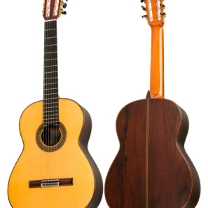 גיטרה פלמנקו Carrillo Pasion Negra