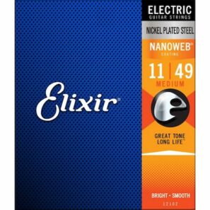 Elixir Electric Nanoweb 11/49