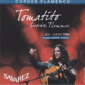 סט מיתרים לגיטרה פלמנקו סבארזT 50J