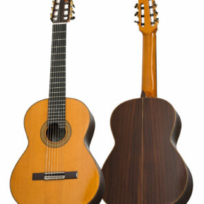 גיטרה קלאסית V. Carrillo - Yamandu Costa Estudio