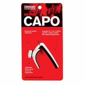 קאפו לגיטרה חשמלית ואקוסטית