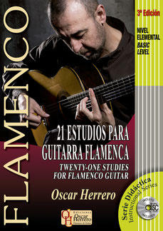 21 Studies for Flamenco Guitar