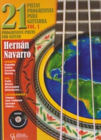 21 Progressive Pieces for Guitar Vol. 1