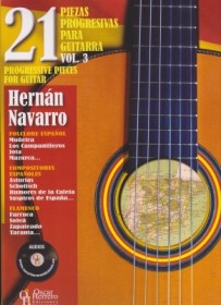 21 Progressive Pieces for Guitar Vol.3