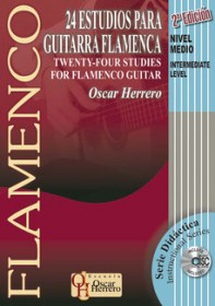 24 Studies for Flamenco Guitar