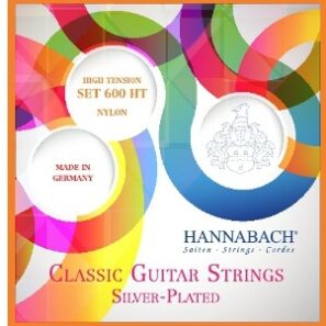 סט מיתרים לגיטרה קלאסית האנהבאך600 HT