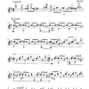 דלית רייך - ריקוד הגשם / Rain Dance - PDF