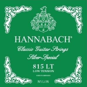סט מיתרים לגיטרה קלאסית האנהבאך 815 LT