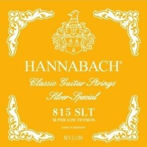 סט מיתרים לגיטרה קלאסית האנהבאך 815 SLT