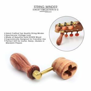 מנואלה מעץ מלא -רוזנווד