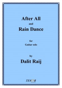 After All - Rain Dance /ריקוד הגשם (מודפס) - דלית רייך
