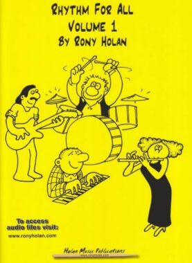 Rhythm For All Vol.1 קצב לכולם