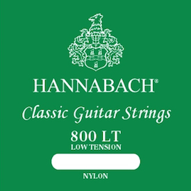 סט מיתרים לגיטרה קלאסית האנהבאך 800 LT