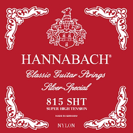 סט מיתרים לגיטרה קלאסית האנהבאך 815 SHT
