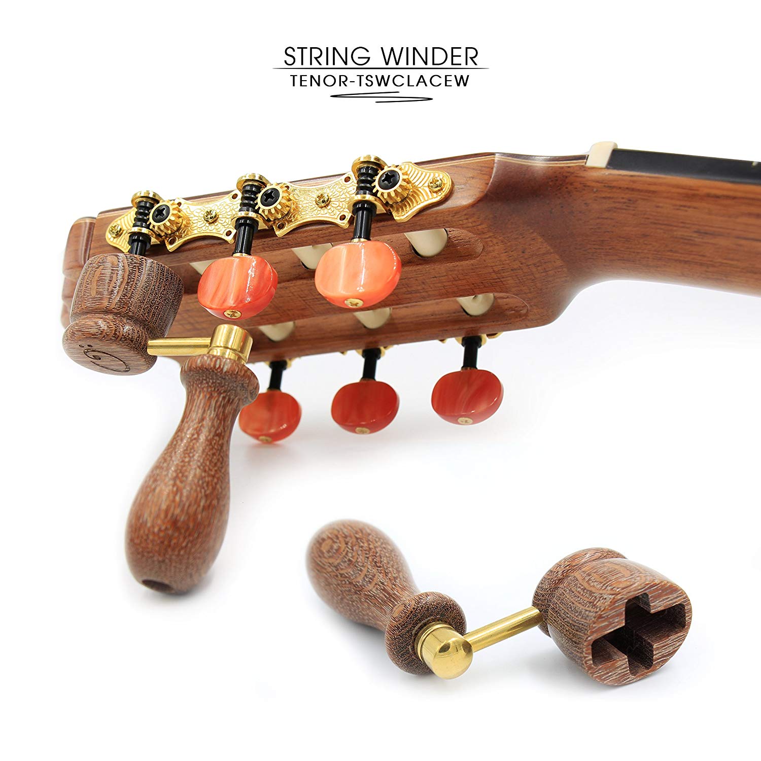 מנואלה לגיטרה מעץ מלא - לייסווד