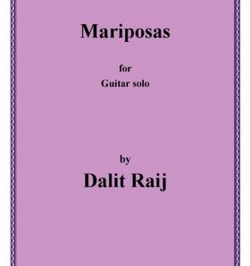 Mariposas / פרפרים (מודפס) - דלית רייך