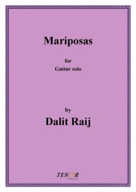 Mariposas / פרפרים (מודפס) - דלית רייך