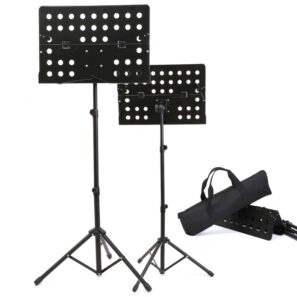 Moratti עמוד תווים מסיבי פלטה מתקפלת כולל נרתיק