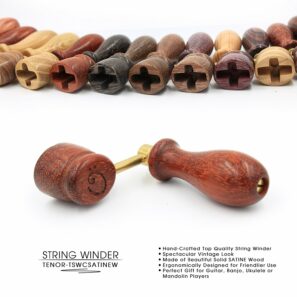 מנואלה מעץ מלא - סאטין