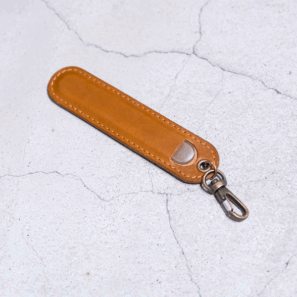 נרתיק עור לפצירת קריסטל