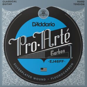 מיתרי קרבון לגיטרה קלאסית EJ46FF
