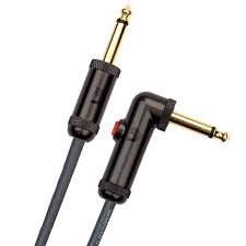 כבל זווית לגיטרה 3 מטר