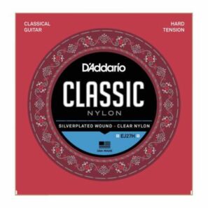 מיתרים לגיטרה קלאסית במתח גבוה EJ27H