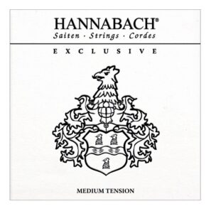האנהבאך אקסקלוסיב מתח בינוני - Hannabach Exclusive MT