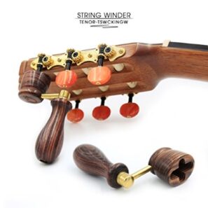 מנואלה מעץ מלא - קינגווד