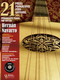 21 Progressive Pieces for Guitar Vol. 2