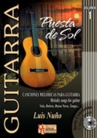 Puesta del Sol 1 - melodic songs for guitar