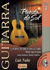 Puesta del Sol 2 - melodic songs for guitar
