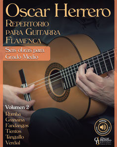 Oscar Herrero - Repertorio Para Guitarra Flamenca 2