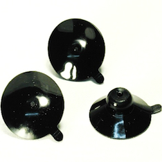 ErgoPlay 3 suction cup black