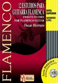 12 Studies for Flamenco Guitar