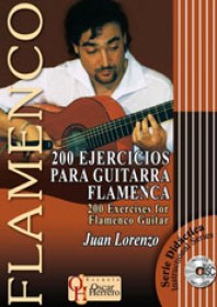 200 Exercises for Flamenco Guitar