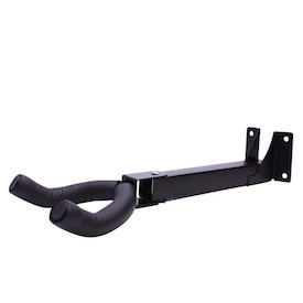 מתלה קיר מתכוונן לגיטרה - ארוך