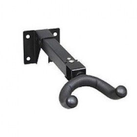 מתלה קיר מתכוונן לגיטרה - קצר