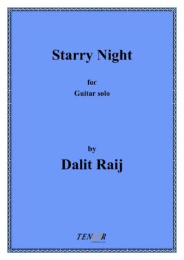 ליל כוכבים - דלית רייך - Starry night (מודפס)