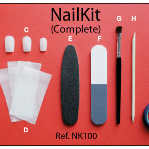 ערכה לבניית ציפורניים