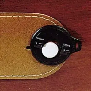 נועל רצועה פלסטיק לגיטרה Dunlop