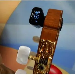 טיונר קליפ נטען RC