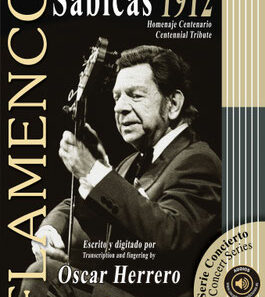 Libro de partitures -  Sabicas 1912